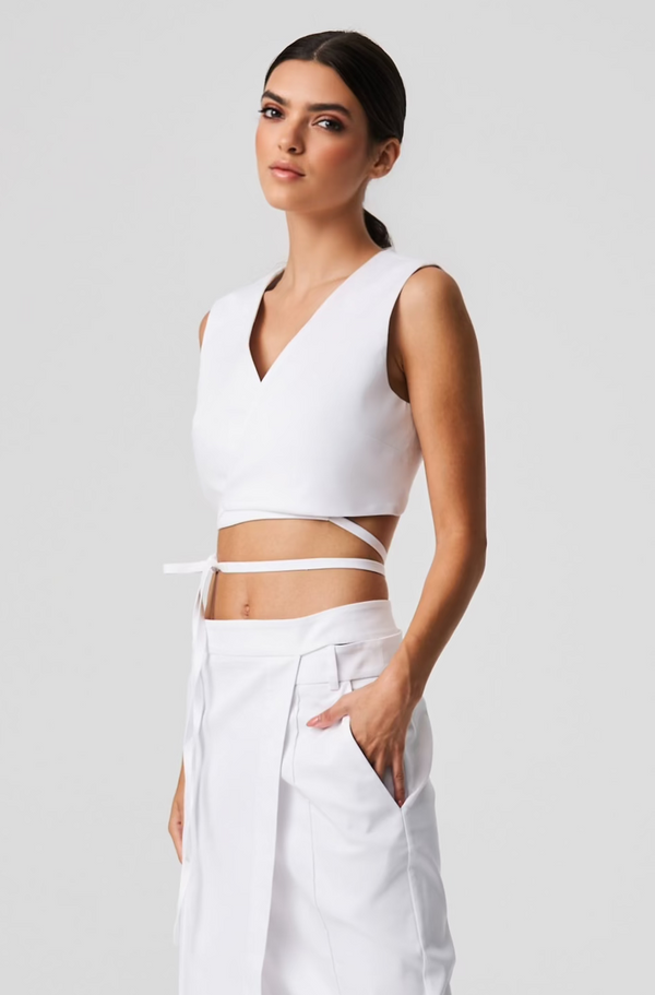 Balossa TINA TOP WHITE