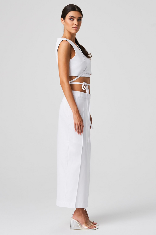 Balossa TINA TOP WHITE