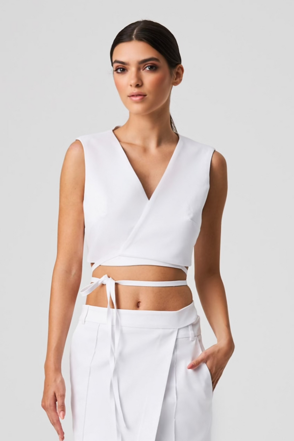 balossa TINA TOP WHITE