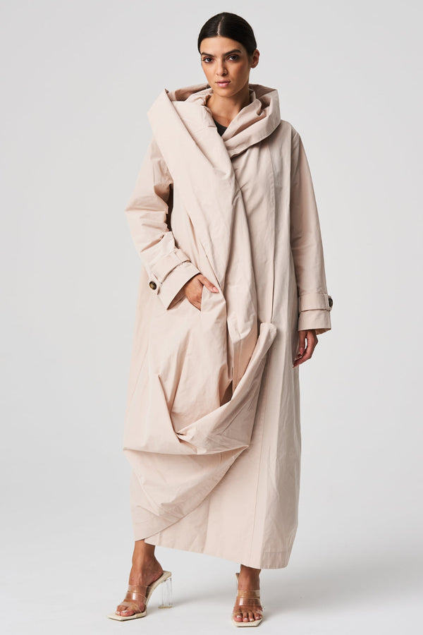 Balossa VERA Trench VANILLA