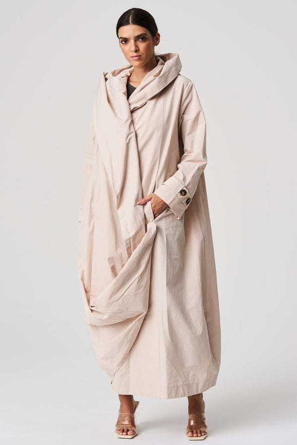 Balossa VERA Trench VANILLA