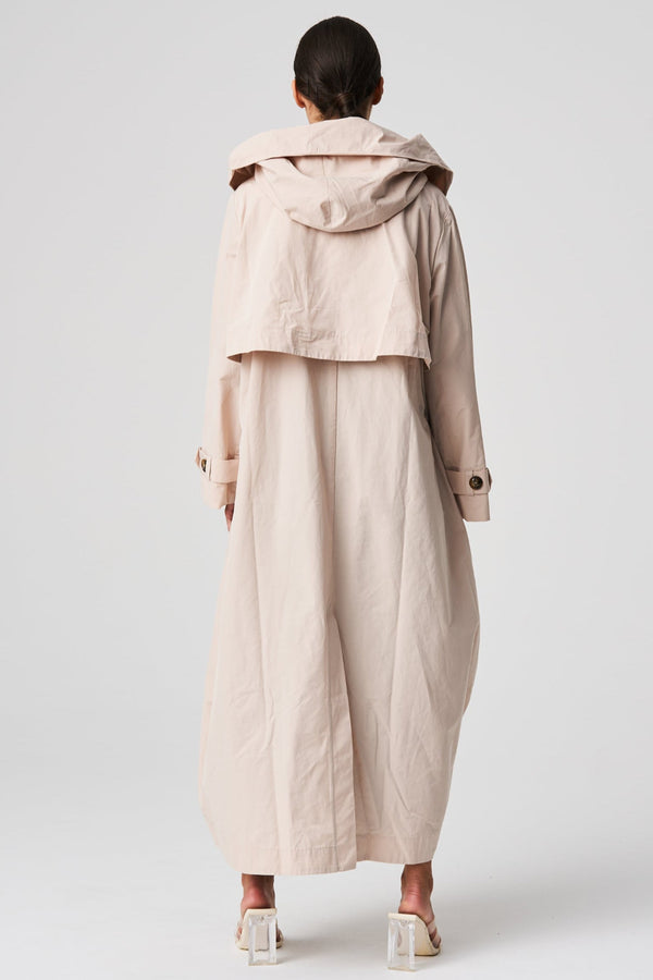 Balossa VERA Trench VANILLA