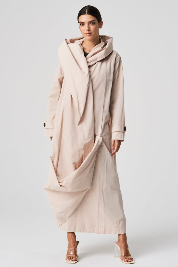 balossa VERA Trench VANILLA