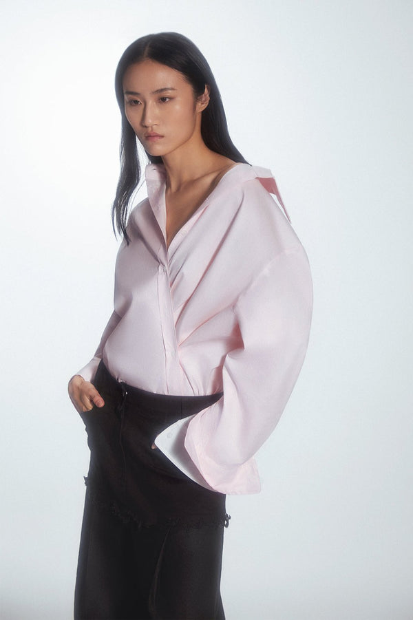 Balossa VICTA Shirt WHITE