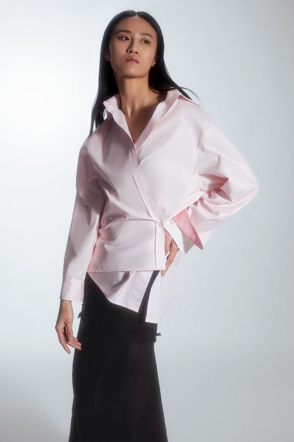 balossa VICTA Shirt WHITE