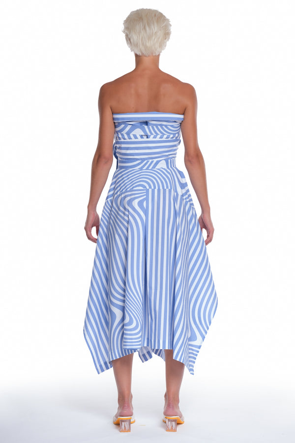 Balossa VLADA Skirt SKY BLUE