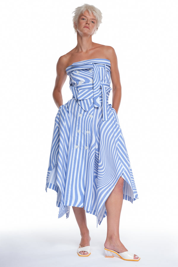 Balossa VLADA Skirt SKY BLUE