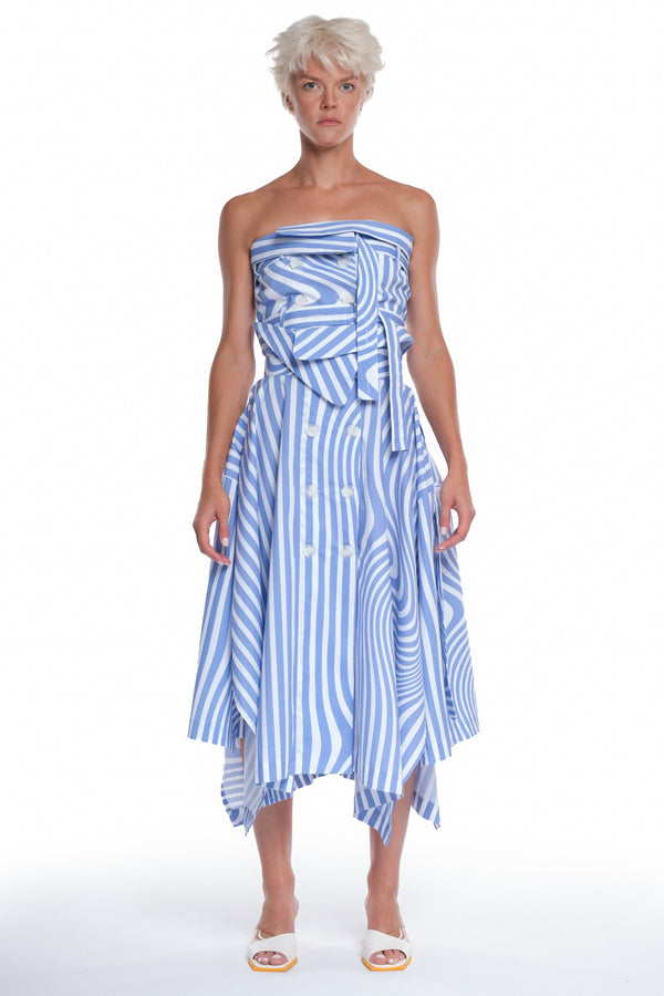 balossa VLADA Skirt SKY BLUE