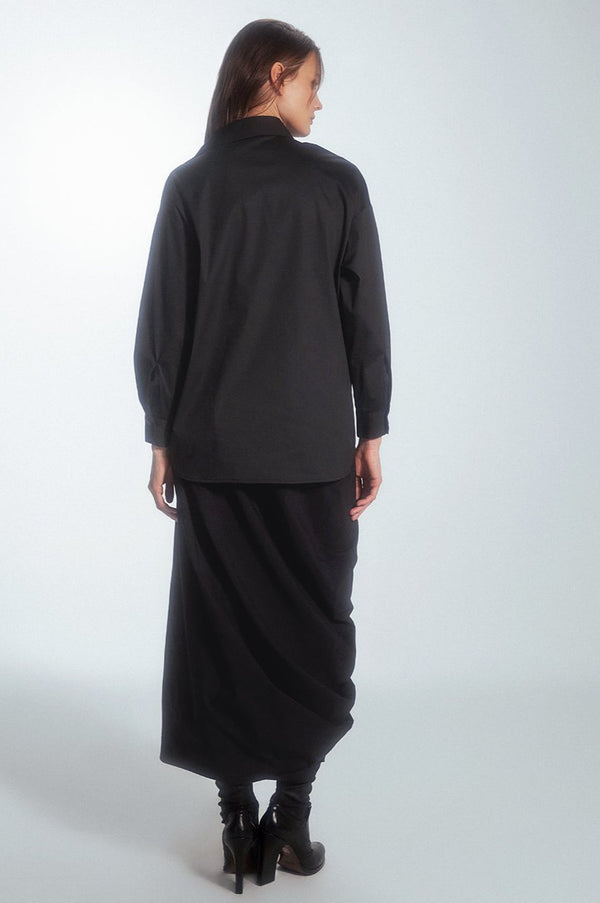 Balossa YUNA SHIRT BLACK