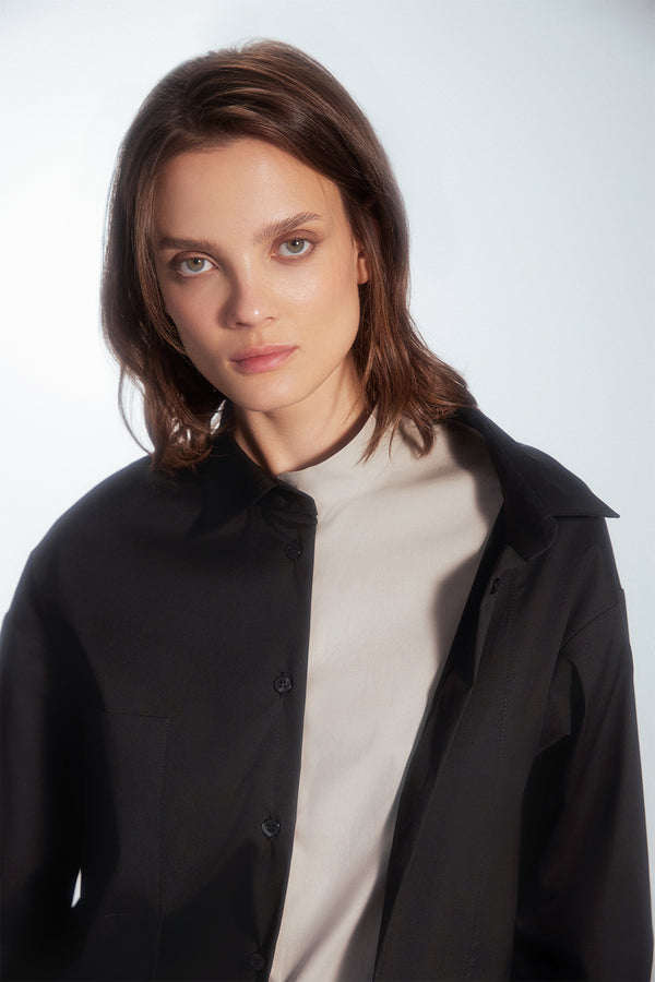 Balossa YUNA SHIRT BLACK