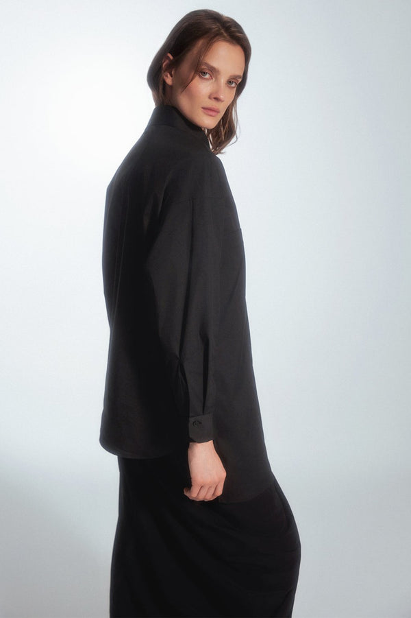 Balossa YUNA SHIRT BLACK