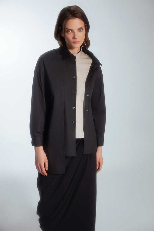 balossa YUNA SHIRT BLACK