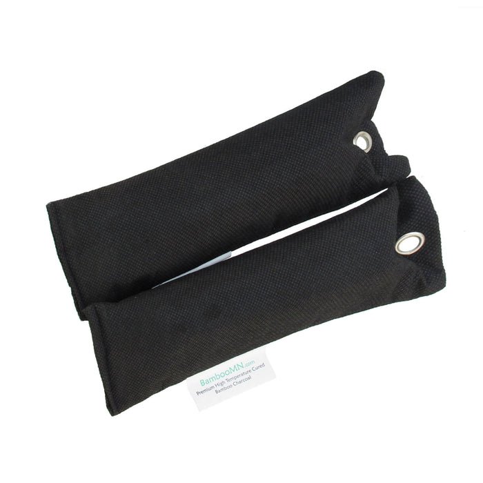 Bamboomn Activated Bamboo Charcoal Air Purifying Freshener Odor Absorber Long Bag 250g Per Pair