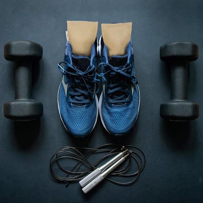 Bamboomn Activated Bamboo Charcoal Odor Absorber Shoe Inserts 100g