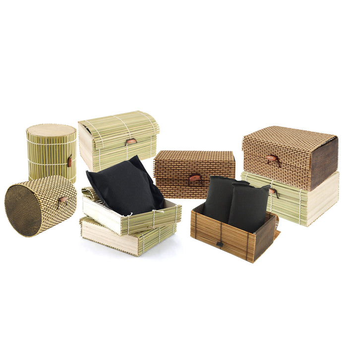 bamboomn Activated Charcoal Odor Absorbers with Decorative Box