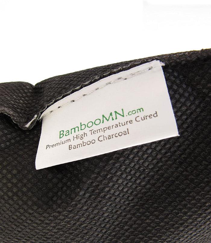 Bamboomn Activated Moso Bamboo Charcoal Air Purifying Odor Absorber Bag