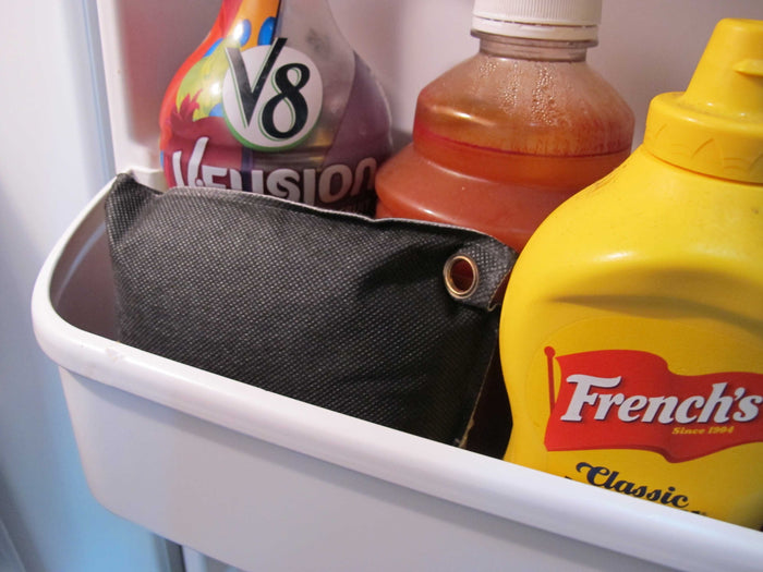 Bamboomn Activated Moso Bamboo Charcoal Air Purifying Odor Absorber Bag