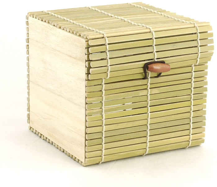 Bamboomn Bamboo Charcoal Odor Absorber Bag In Decorative 4" Box