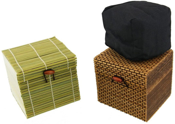 bamboomn Bamboo Charcoal Odor Absorber Bag in Decorative 4" Box