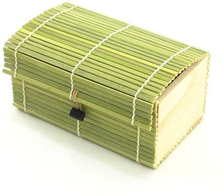 Bamboomn Bamboo Charcoal Odor Absorber Bag In Decorative 6.25" X 3.5" X 3" Box