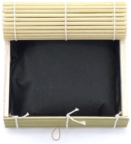 Bamboomn Bamboo Charcoal Odor Absorber Bag In Decorative 6" X 6" X 1.75" Box