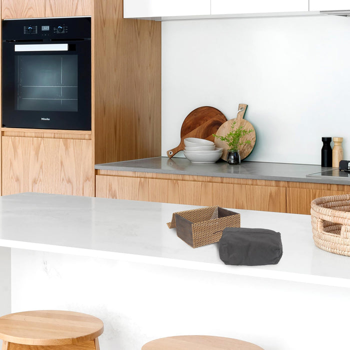 Bamboomn Bamboo Charcoal Odor Absorber Bag In Decorative 6.25" X 4.75" X 3" Box