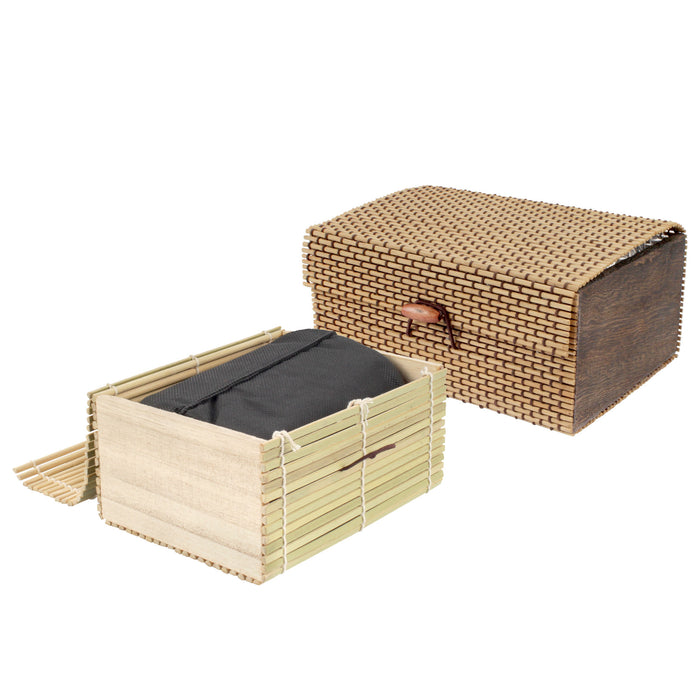 bamboomn Bamboo Charcoal Odor Absorber Bag in Decorative 6.25" x 4.75" x 3" Box