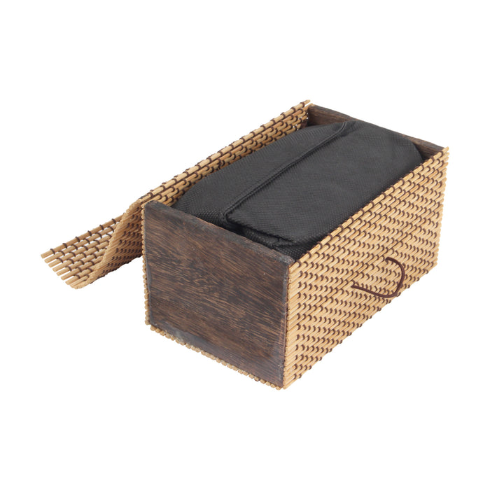 Bamboomn Bamboo Charcoal Odor Absorber Bag In Decorative 6.25" X 3.75" X 3.75" Box