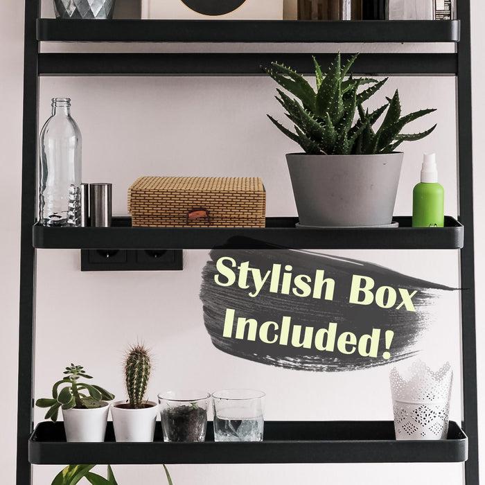 Bamboomn Bamboo Charcoal Odor Absorber Bag In Decorative 6.25" X 3.75" X 3.75" Box