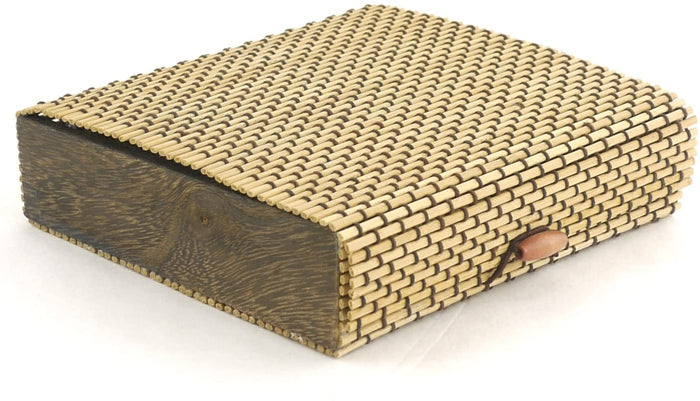 Bamboomn Bamboo Charcoal Odor Absorber Bag In Decorative 6.5" X 6.25" X 1.75" Box