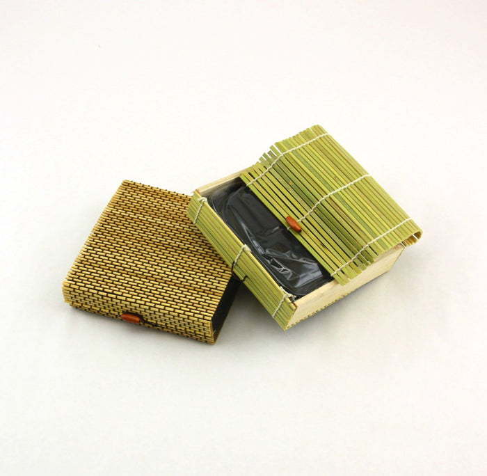 bamboomn Bamboo Charcoal Odor Absorber Bag in Decorative 6.5" x 6.25" x 1.75" Box