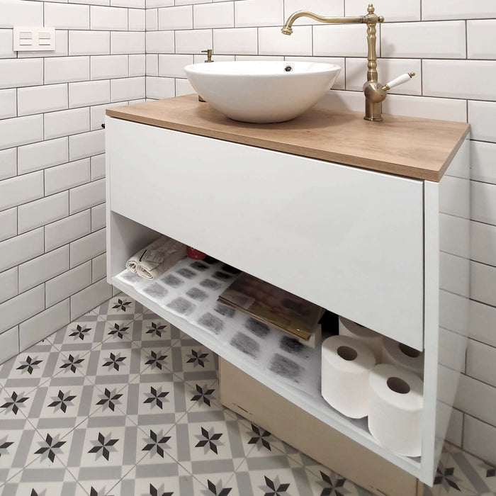 Bamboomn Bamboo Charcoal Odor Absorbing Air Purifying Drawer Liner