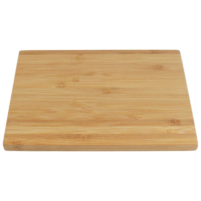 Bamboomn Bamboo Cutting Board With Chamfered Edge - 7.9" X 5.5" X 0.75"