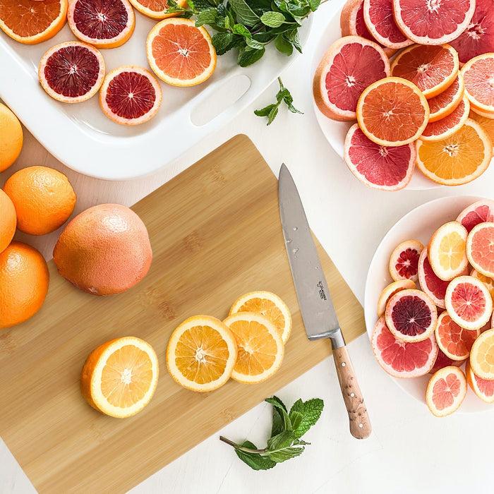 Bamboomn Bamboo Cutting Boards 15" X 9.5" X 0.75" - 3 Styles