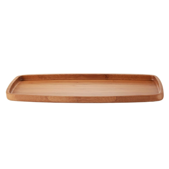 Bamboomn Bamboo Ecoware Reusable Dinnerware Rectangle Plate Tray