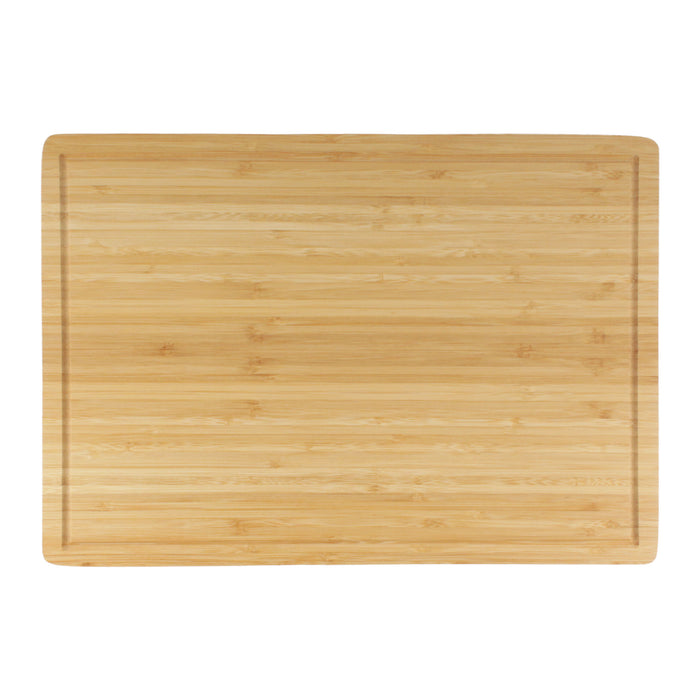 bamboomn Bamboo Grooved Cutting 16.85" x 11.75" x 0.5"/0.6"