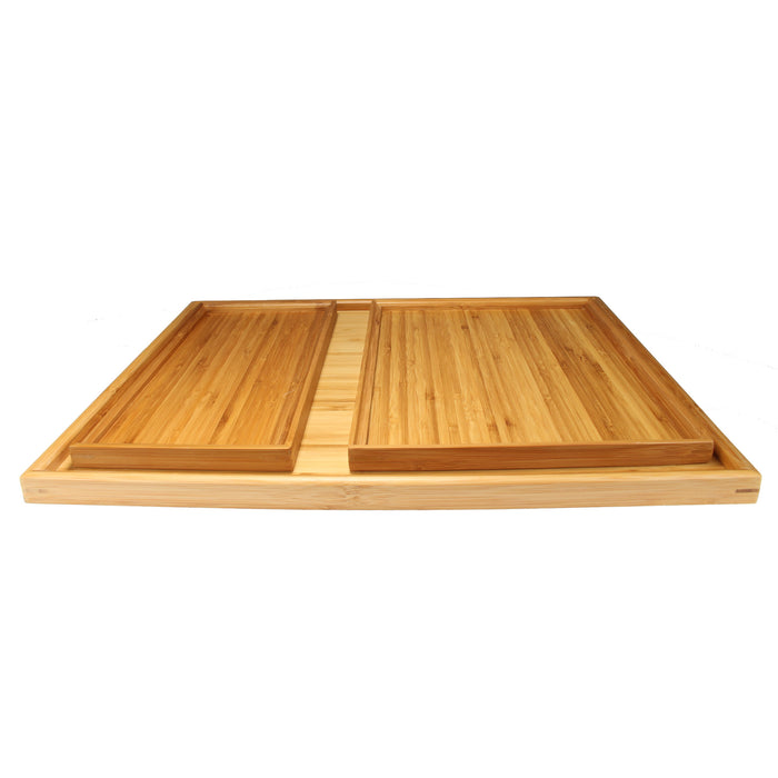 Bamboomn Bamboo Tea Serving Coffee And Breakfast Tray Sets - Small Medium Large