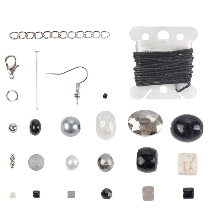 Bamboomn 1 300pc Bead Jewelry Kits