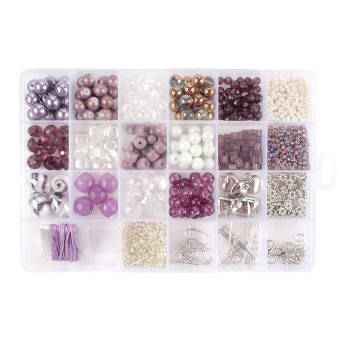 Bamboomn 1 300pc Bead Jewelry Kits