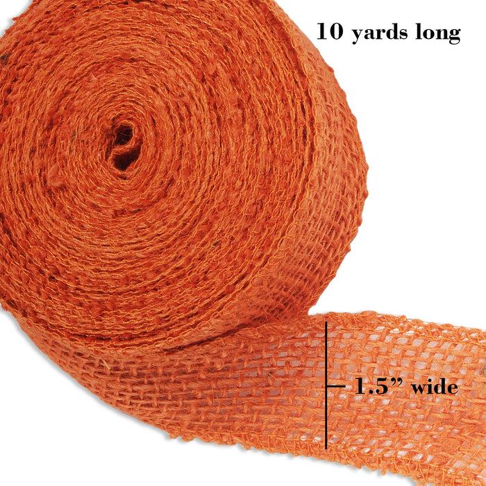 Bamboomn 1.5'' Burlap Ribbon