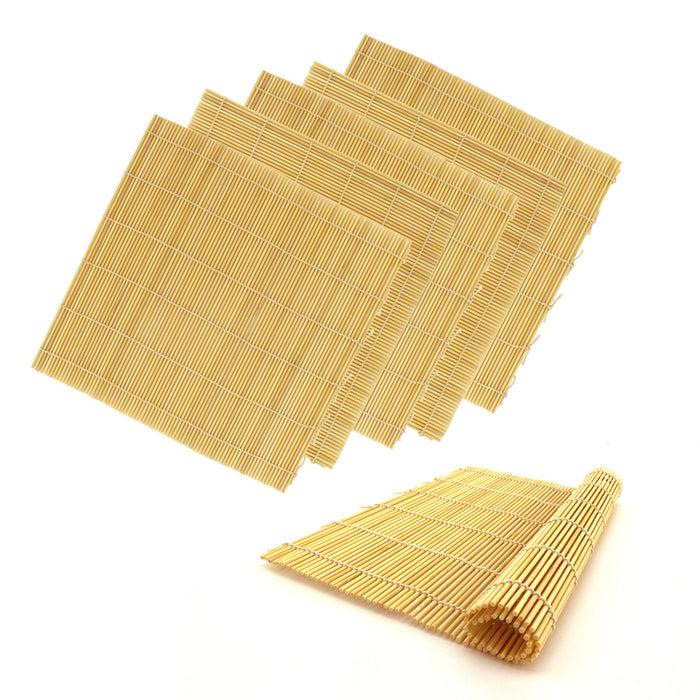Bamboomn 10.6" Bamboo Sushi Rolling Mats