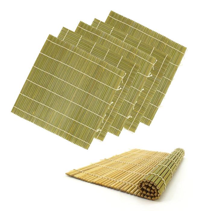 bamboomn 10.6" Bamboo Sushi Rolling Mats