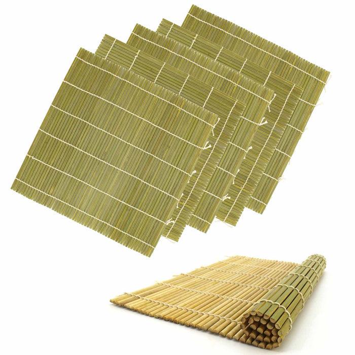 bamboomn 11.8" Bamboo Sushi Rolling Mats