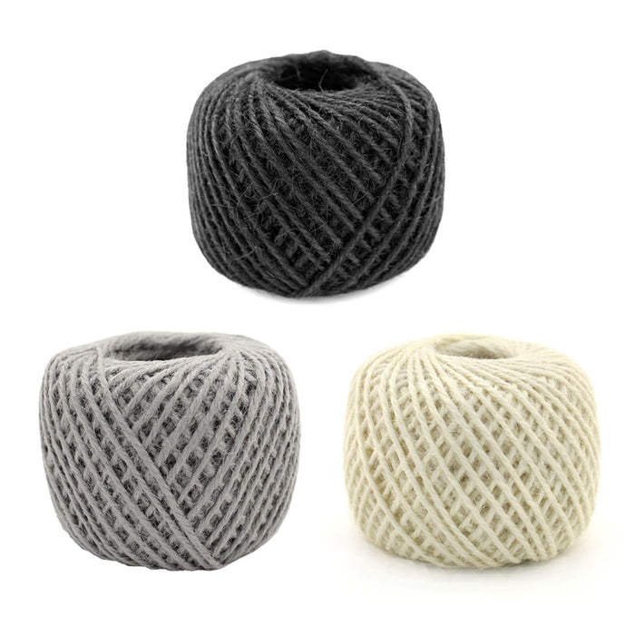 bamboomn 2mm Jute String Variety Packs