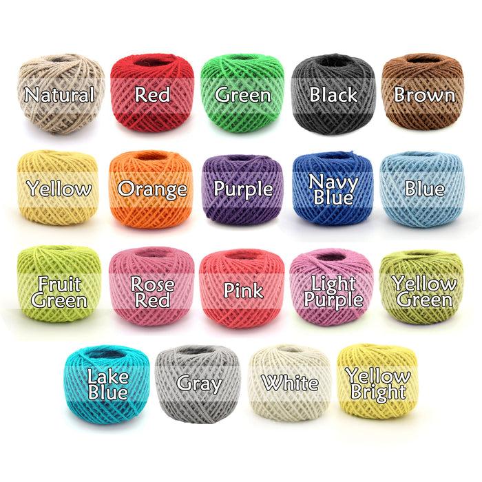 Bamboomn 2mm Jute Twine