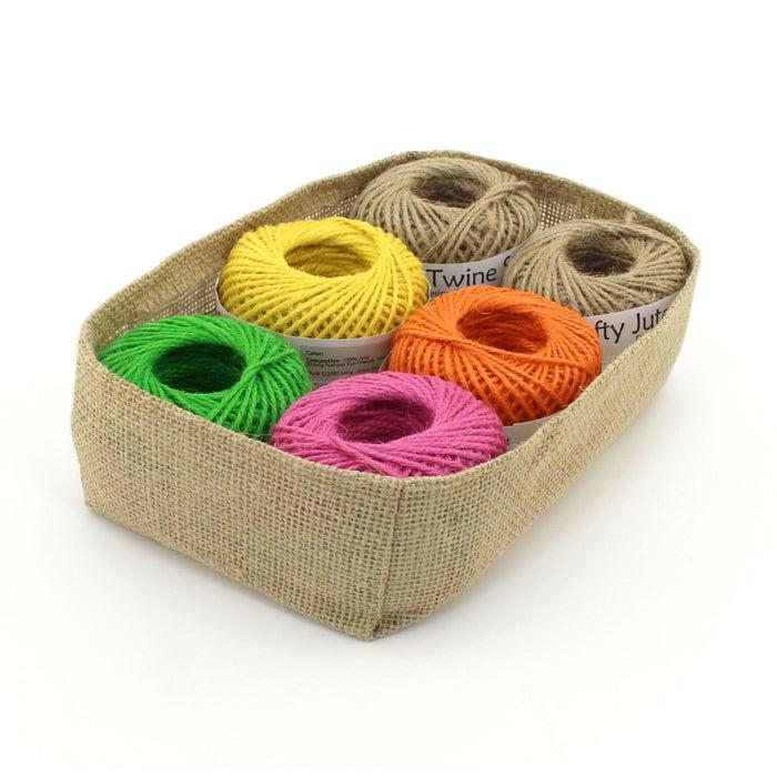 Bamboomn 2mm Jute Twine String Assortments