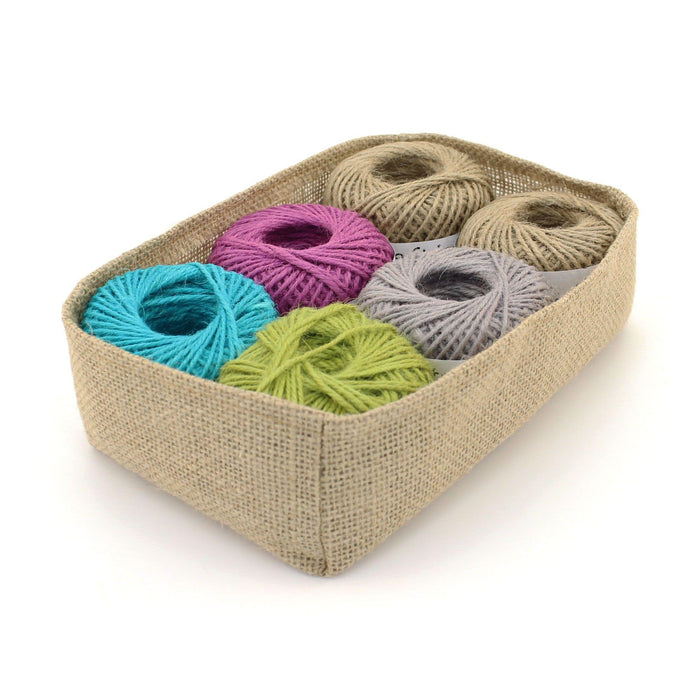 Bamboomn 2mm Jute Twine String Assortments