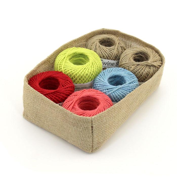 bamboomn 2mm Jute Twine String Assortments