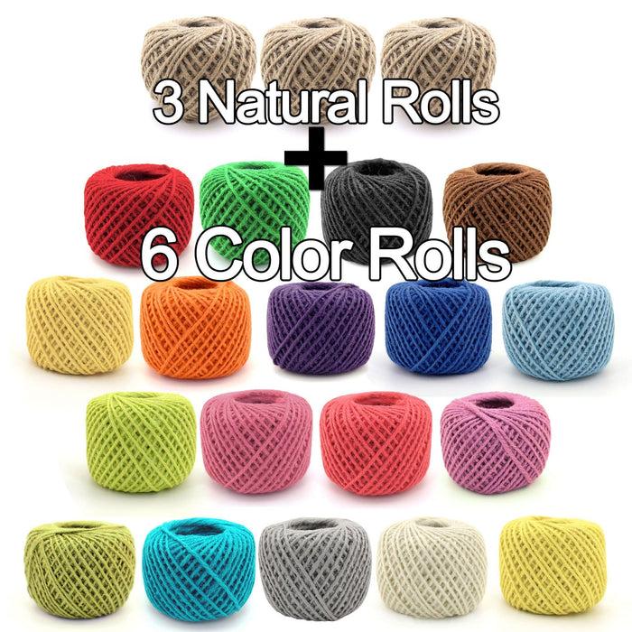 Bamboomn 2mm Jute Twine String Surprise Packs