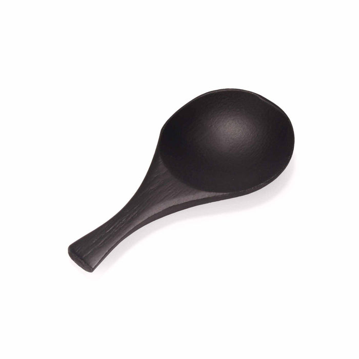 Bamboomn 3.5" Carbonized Brown Round Bamboo Scoop